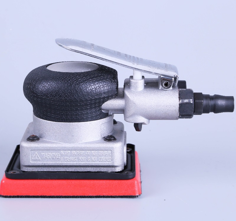 台湾工业级Prima812小方形振动气动砂纸机 气动打磨机 方型气动打磨机3