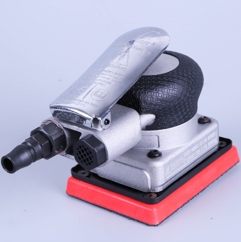 台湾工业级Prima812小方形振动气动砂纸机 气动打磨机 方型气动打磨机2
