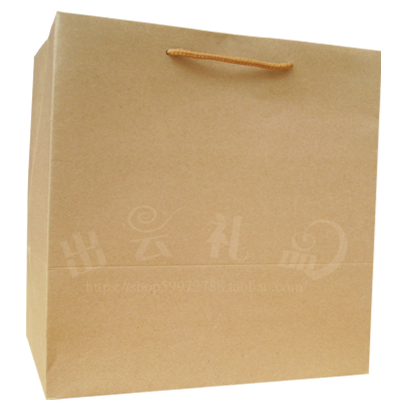 侧面加宽加厚装蛋糕盒月饼盒纸袋 礼品袋 现货批发 手提袋