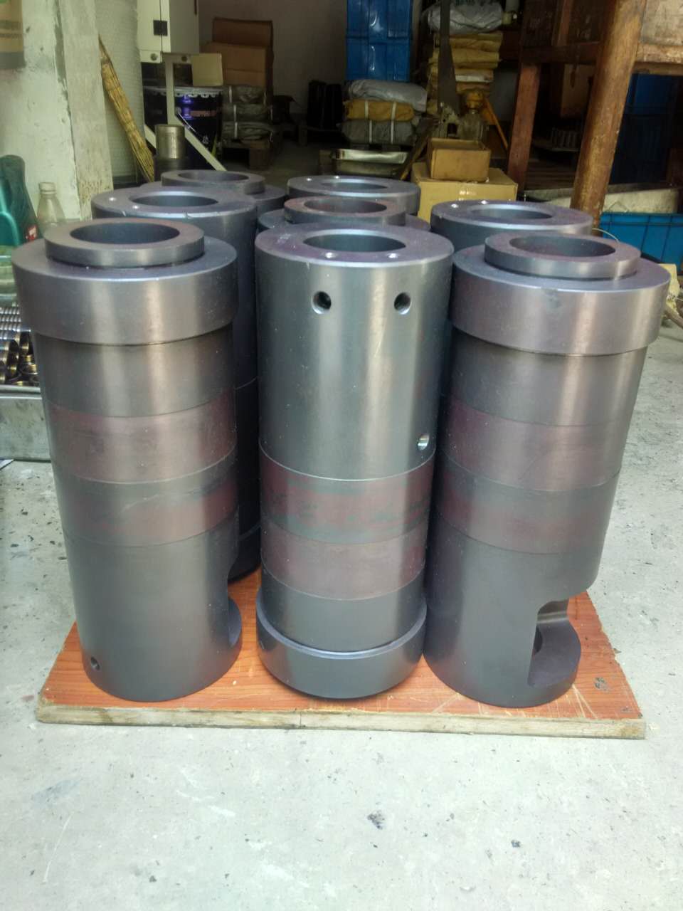H13熔杯定制 铸造设备 厂家供应优质压铸机熔杯2