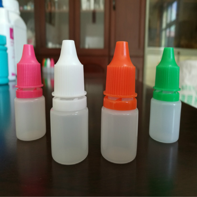 专利四件套滴眼剂瓶 药用塑料瓶 聚丙烯药用滴眼剂瓶 永信 药用级别1