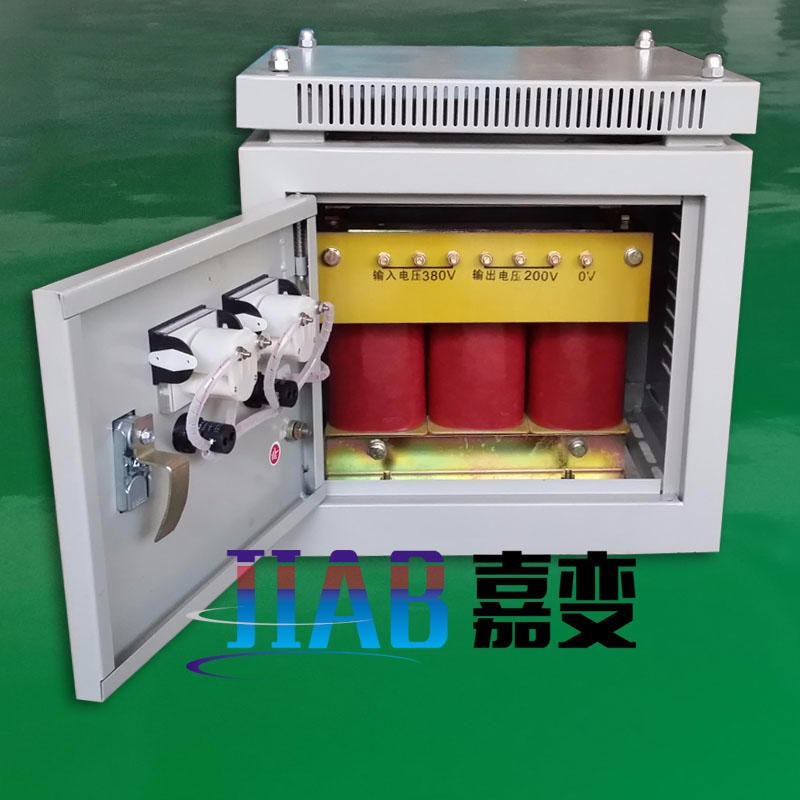 上海嘉变电器机床机械设备配电三相变压器SG-15KVA干式380V配电变压器1