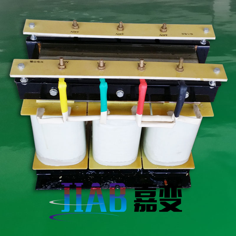 上海嘉变电器供应380V变200V伺服电子变压器SBK-15KVA三相电工电器设备用变压器3
