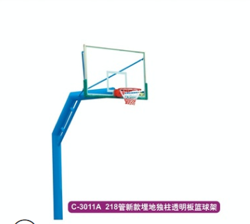 广州通宝室外防液压手动电动篮球架 户外标准成人移动升降篮球架1