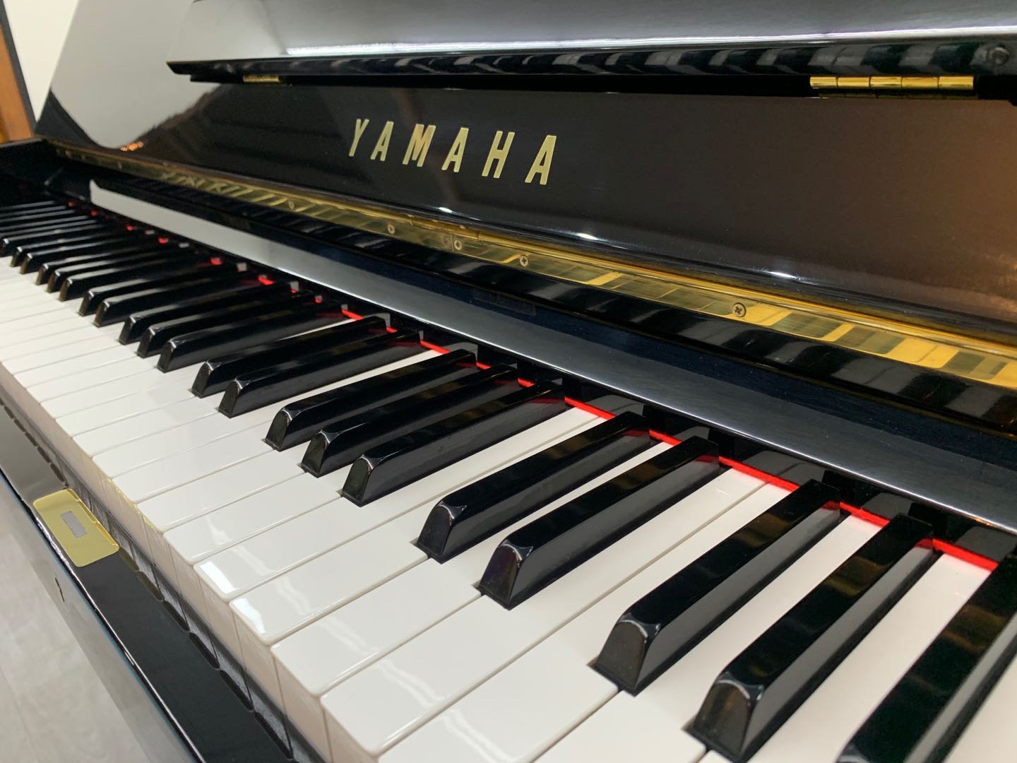 日本原装进口雅马哈YAMAHA u2c 考级练习演奏 钢琴7