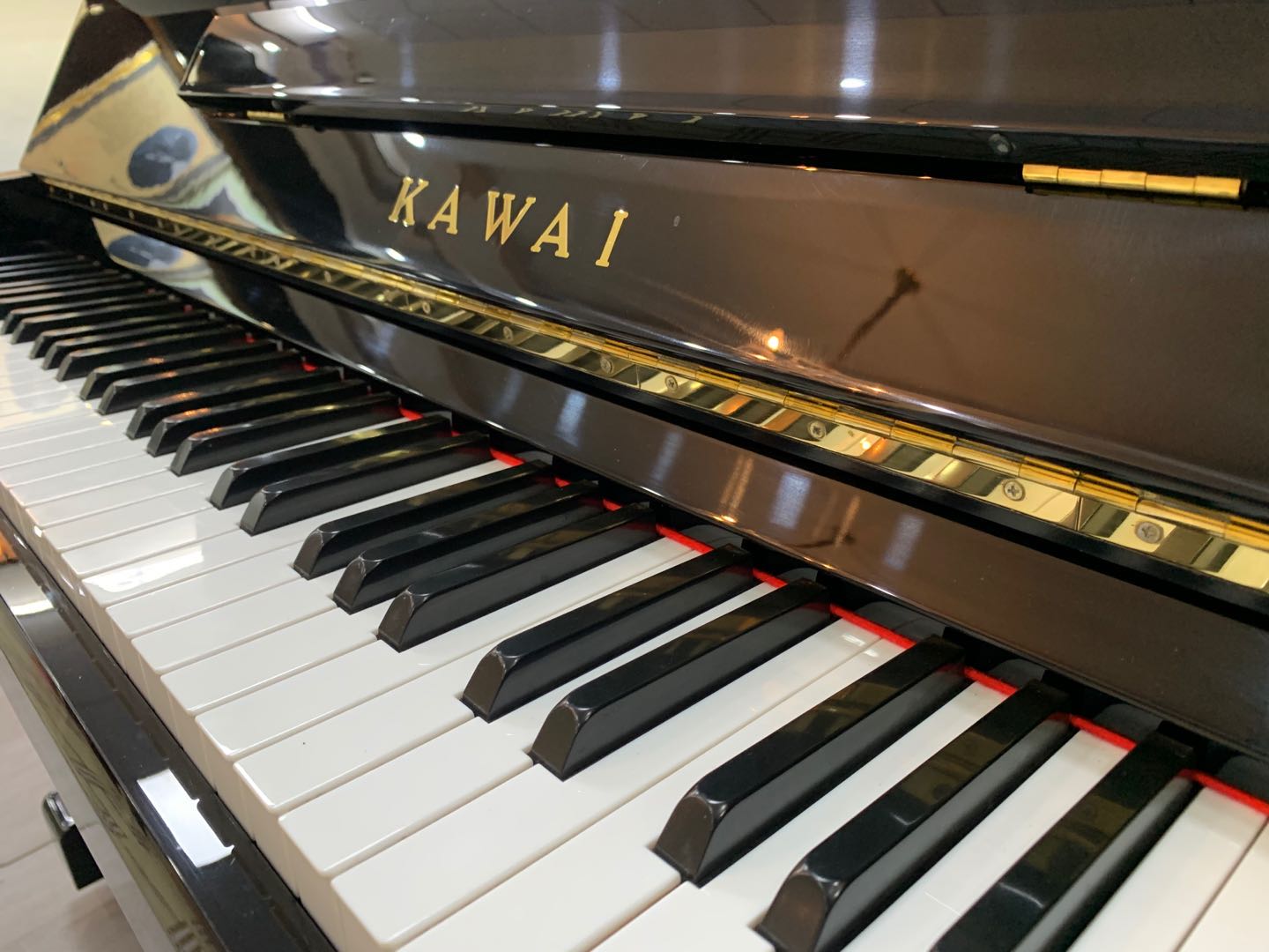 练习演奏考级钢琴 日本原装进口卡瓦依kawai bl123