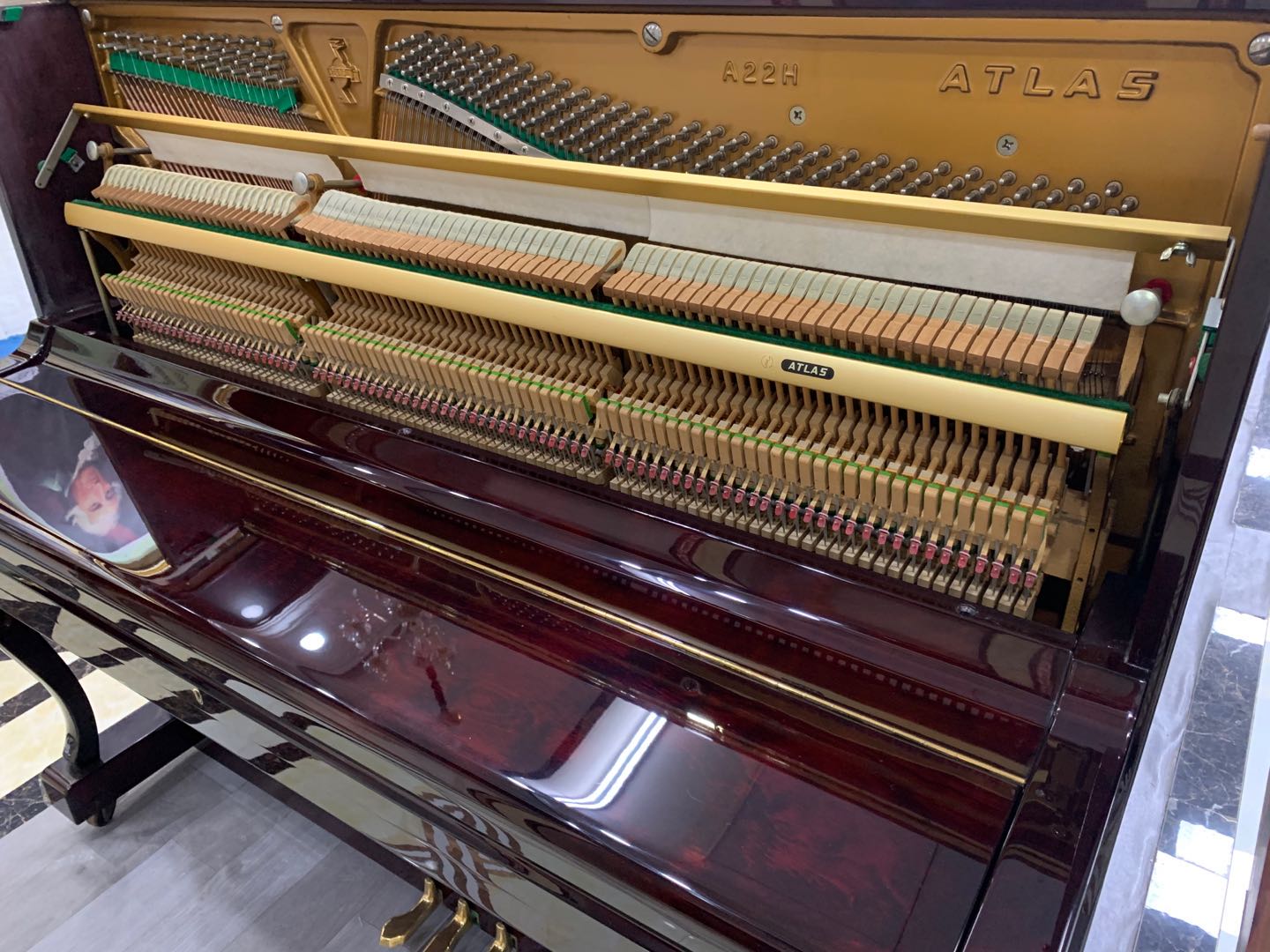 a2hh练习演奏考级钢琴 日本进口原装阿特拉斯atlas6