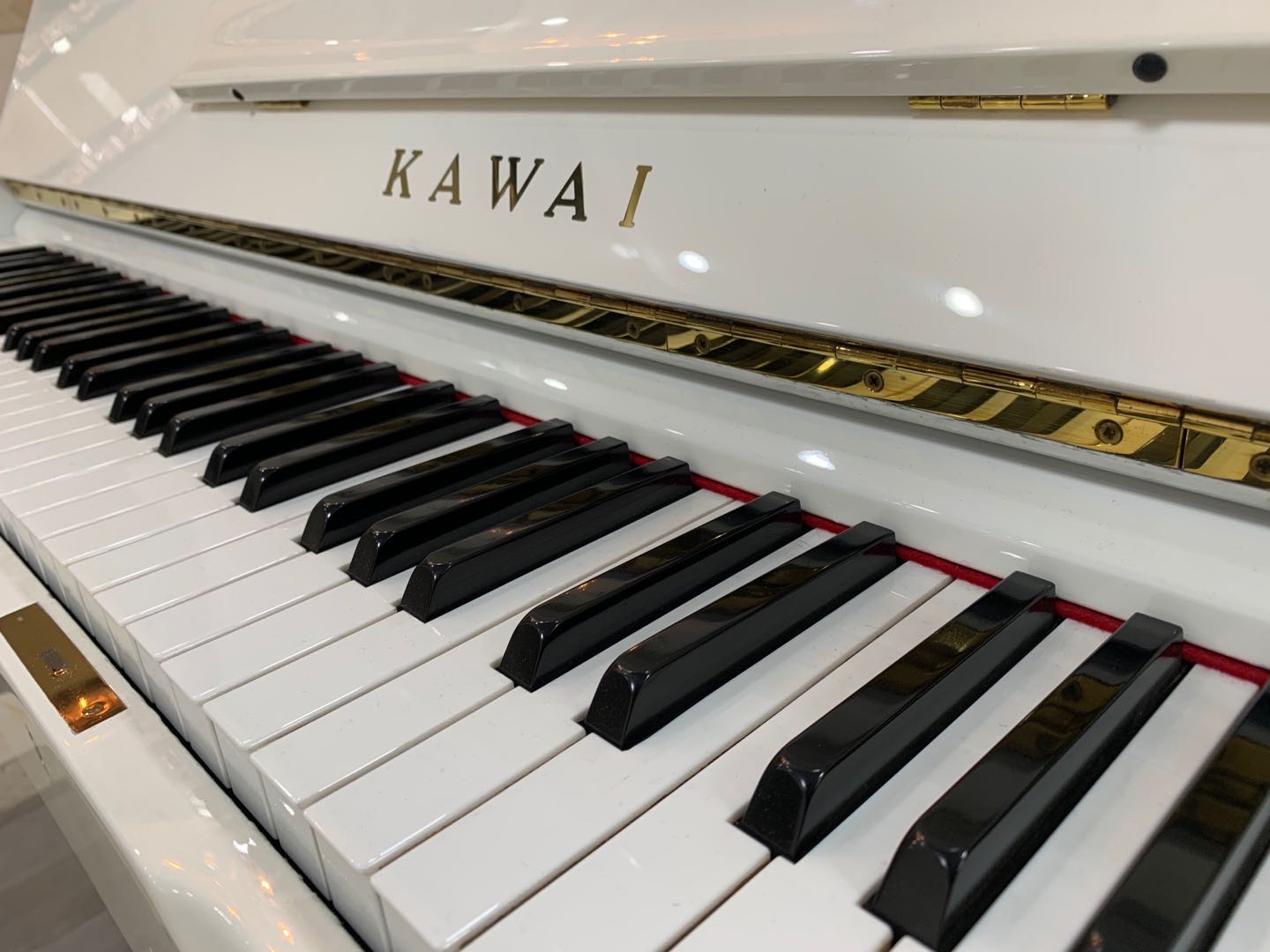 日本原装进口卡瓦伊kawai 练习演奏考级钢琴 k353