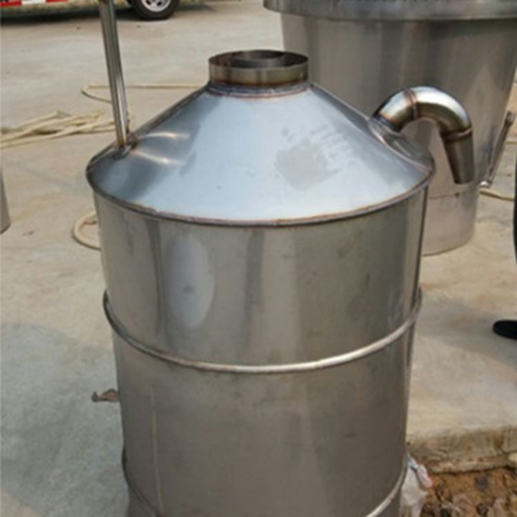 信泰 固态熟料酿酒设备 大量出售 供应不锈钢蒸锅 现货固态蒸酒锅5