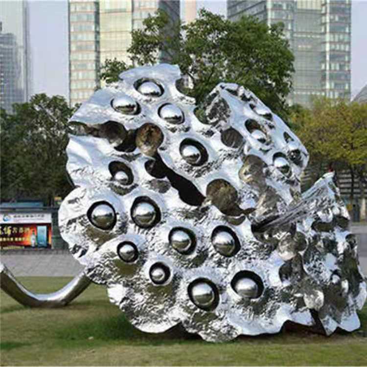 河北省恒景 不锈钢景观雕塑 不锈钢城市雕塑 全国发货