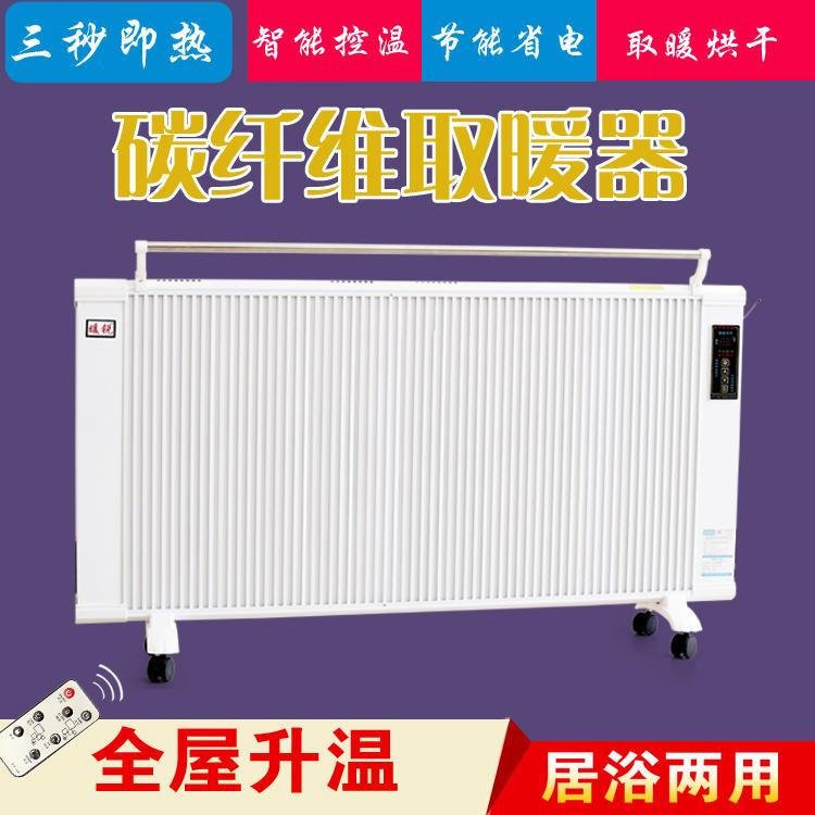 可壁挂式取暖器 双面发热电暖器 国锐欢迎咨询 碳晶电暖器