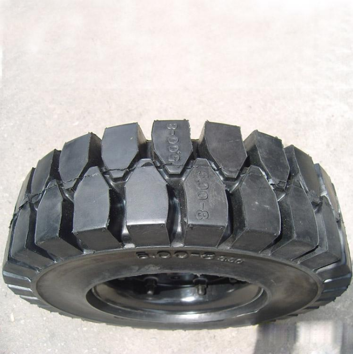 实心叉车轮胎 工业叉车轮胎厂家 叉车轮胎 轮胎价格 岳洋橡塑供应 橡胶轮胎充气轮胎5