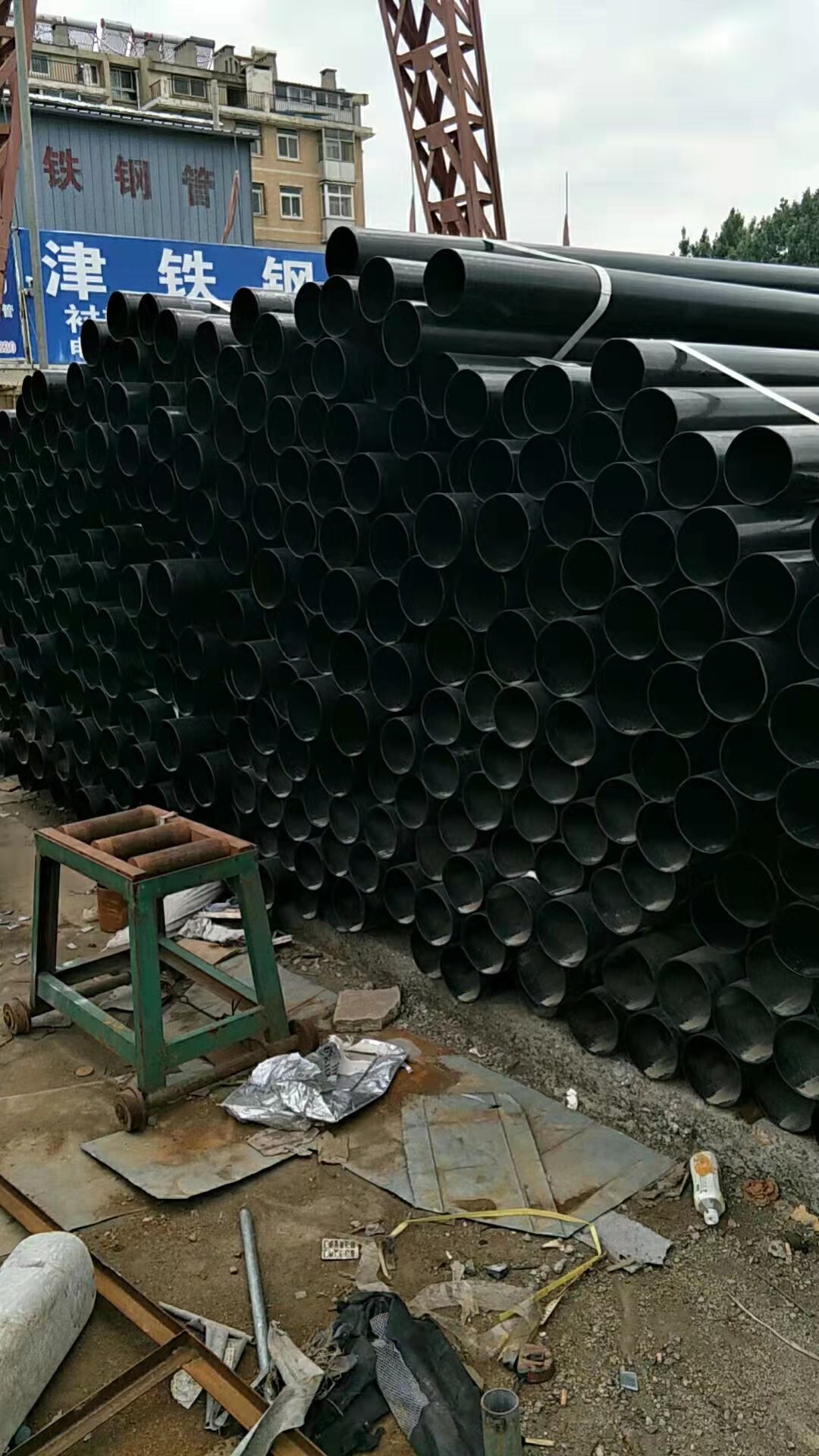 DN150钢塑复合管厂家 电力涂塑钢管 济南津铁涂塑钢管厂8