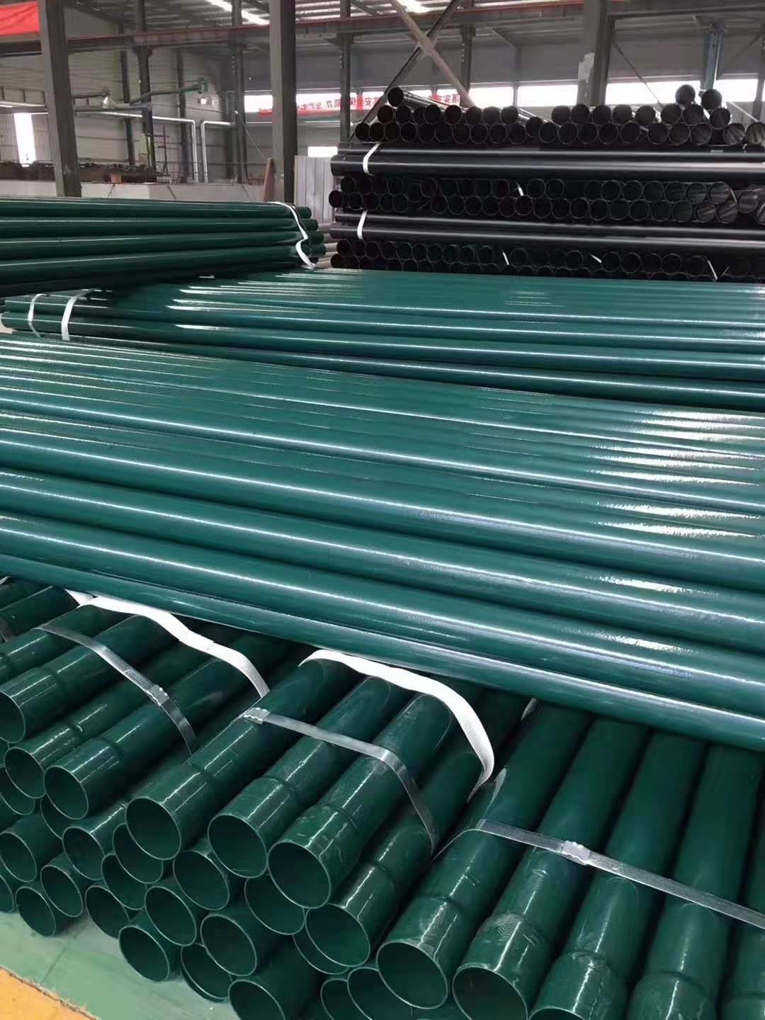 DN150钢塑复合管厂家 电力涂塑钢管 济南津铁涂塑钢管厂6