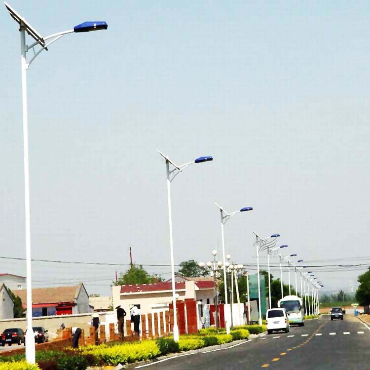 景威太阳能路灯厂家LED农村路灯厂家 太阳能路灯灯杆 高杆灯2