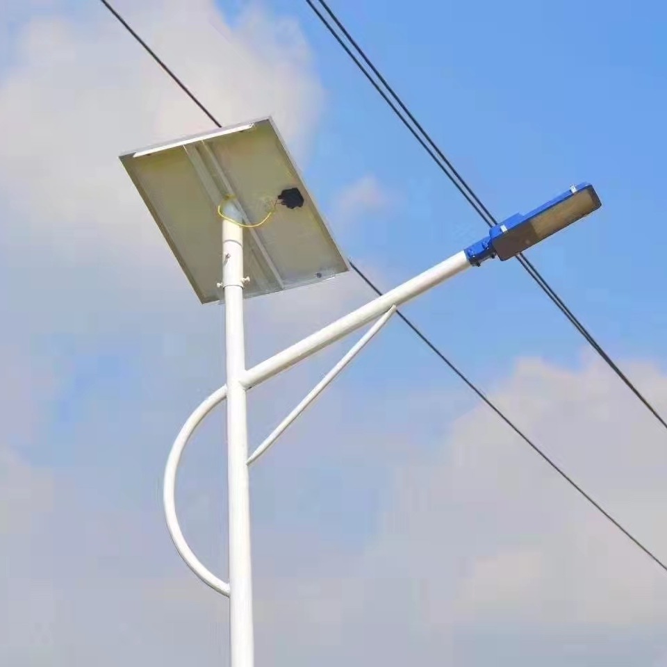 厂家直销 元朗照明 LED户外照明 可定制新农村太阳能路灯