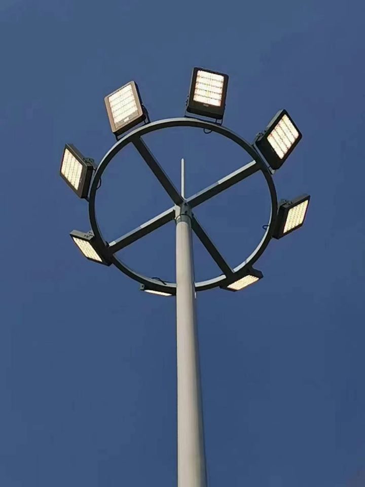 双层高杆灯 LED高光效光源 苏北照明 30米35 自动升级系统 高铁站广场组合路灯 40 定制生产飞机场高杆灯4