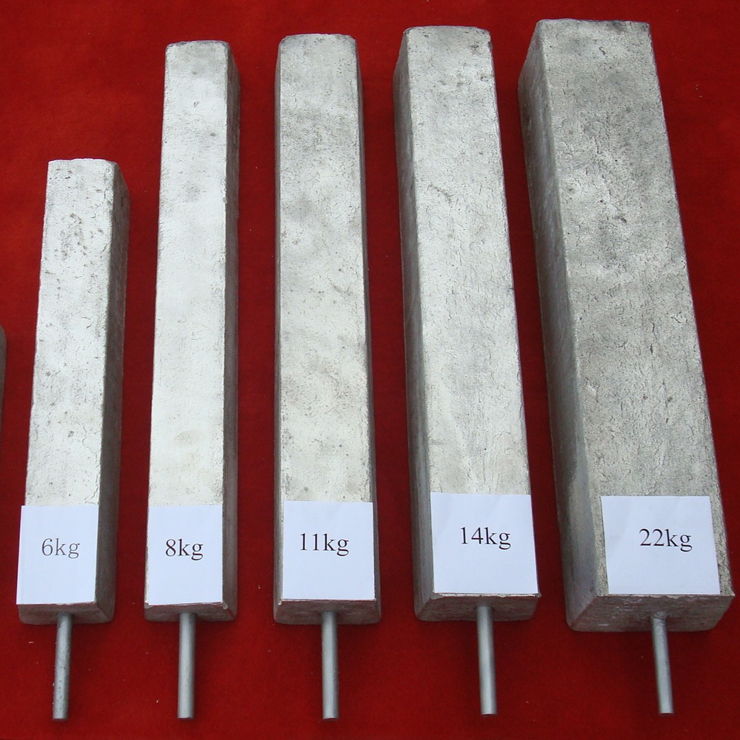 镁合金牺牲阳极铝阳极锌阳极测试桩参比电极阴极保护材料