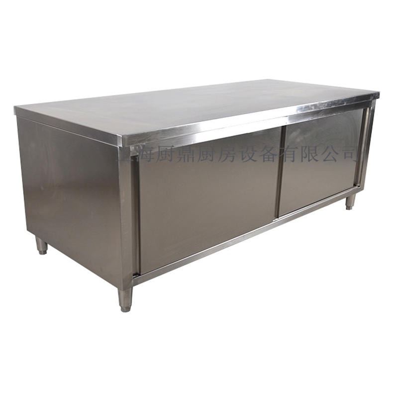 上海厨房设备厂家定做双通道打荷台 不锈钢厨房设备量身定做 厨房不锈钢操作台3