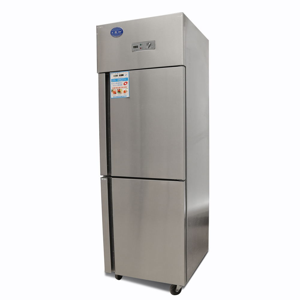 保鲜冷藏设备 立德商用冰箱工程款双门四门六门可选1