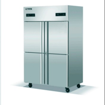 厨房工程定制 纳德厨房 冷冻冷柜 金艺得标准款四门双温 尺寸可调 冷藏