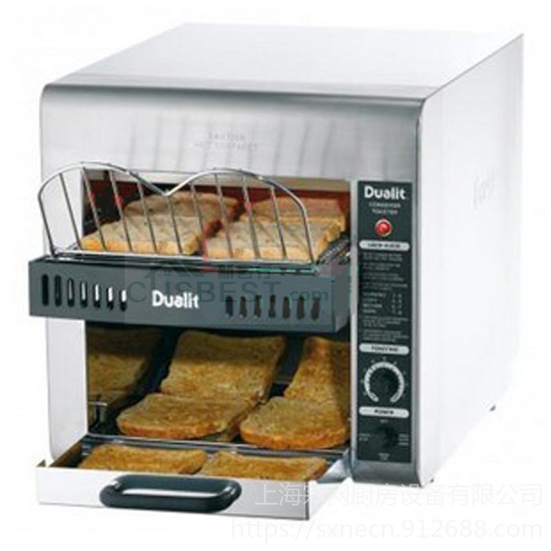 华夫炉DUALIT得力 链带式多式炉烤面包机 DCT-2T