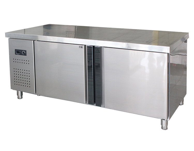 厨房操作台冰箱 立德工作台冰箱工程款 保鲜冷藏设备 商用厨房设备2