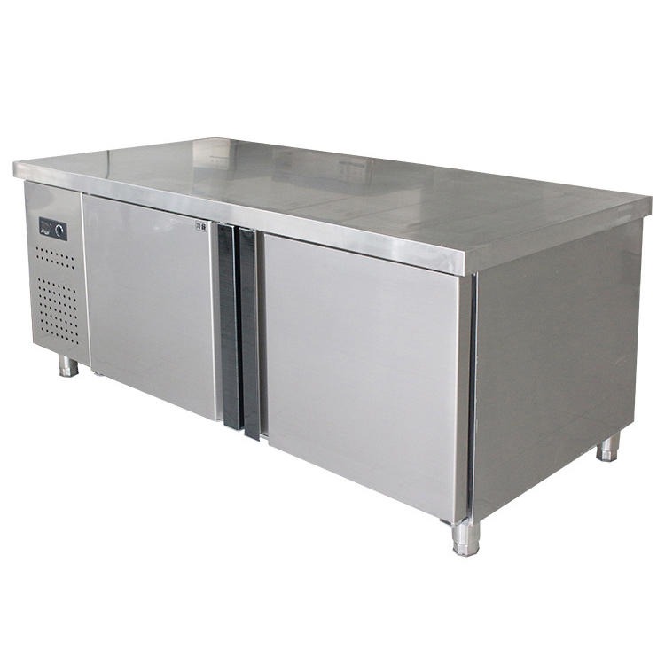 厨房操作台冰箱 立德工作台冰箱工程款 保鲜冷藏设备 商用厨房设备