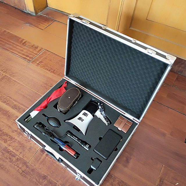 工具包装箱手提式工具箱 定制印刷logo 工具收纳箱铝合金包装箱3