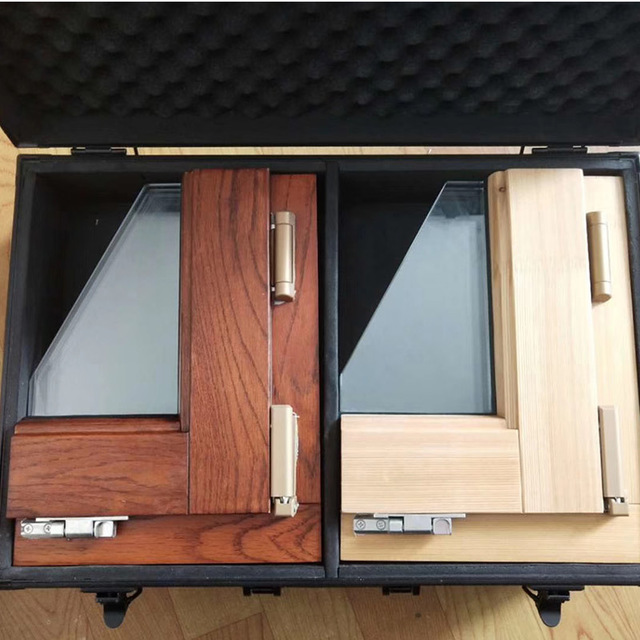 方大铝合金包装箱 防震模型箱 门窗配件工具箱手提室内装修工具包装箱2