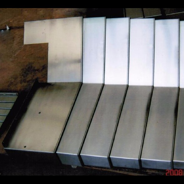 沧州机床附件厂家cnc 伸缩式钢板 邯郸机床护罩 机床防护罩7