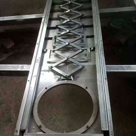 沧州机床附件厂家cnc 伸缩式钢板 邯郸机床护罩 机床防护罩1