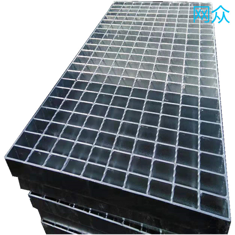 厂家定制 铝板格栅板 停车场钢格栅 网众 钢格板4