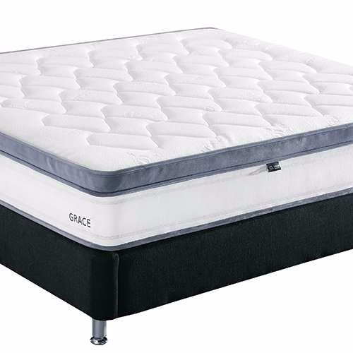 家用弹簧床垫分几种类型 床垫、席梦思 空气弹簧床垫特点-施华白兰1