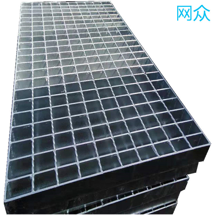 厂家定制 铝板格栅板 停车场钢格栅 网众 钢格板3