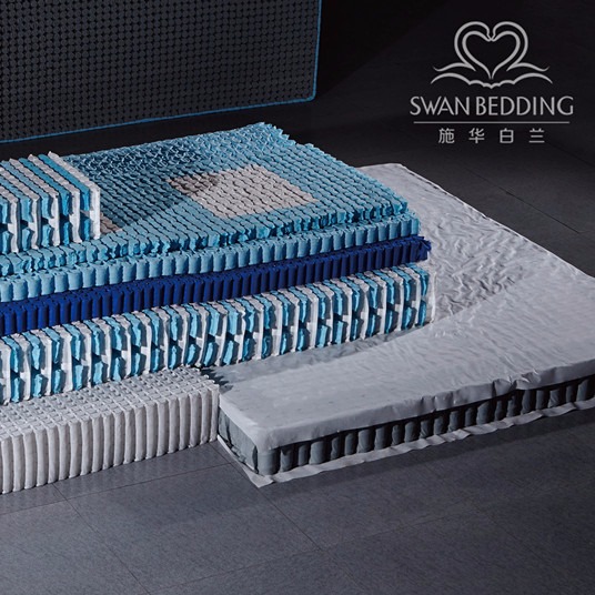 床垫、席梦思 空气弹簧床垫有哪些优势 上海空气弹簧床垫种类-施华白兰