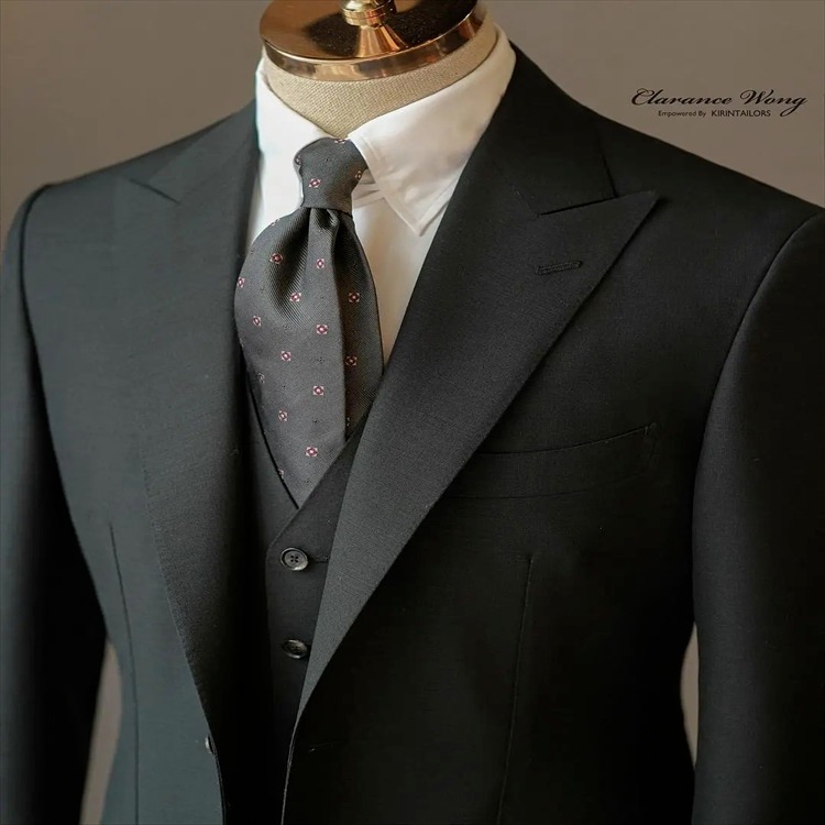 结婚西服套装订制 帕佐尼男士商务休闲职业正装订制 泉州西装男套装定制