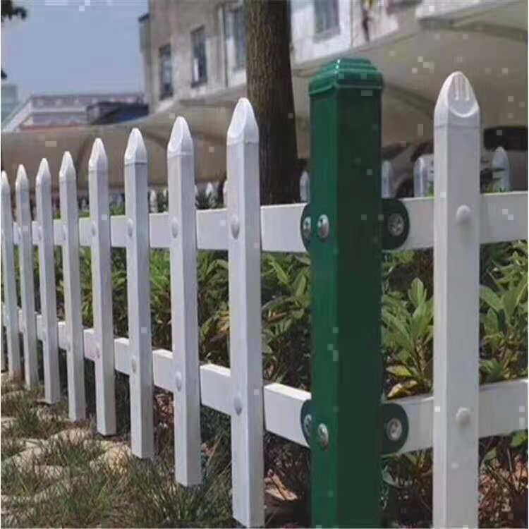 园艺护栏 折弯花池围栏护栏 启诚现货供应 绿化带带弯护栏1