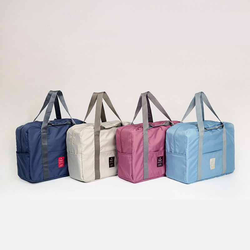 RONG.SHI.DAI 超轻可折叠旅行包购物单肩包男女手提包加大行李包3