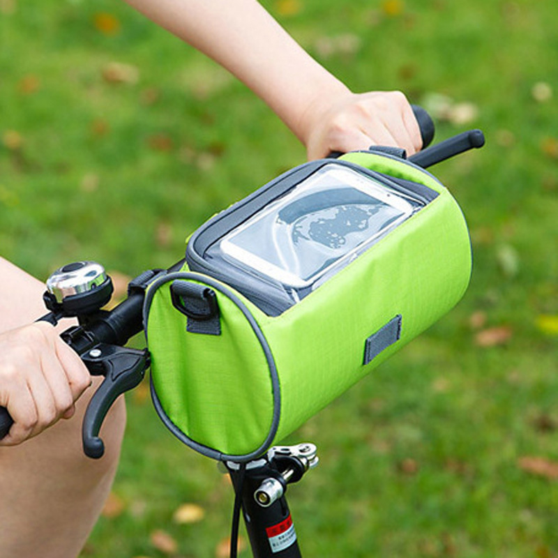 牛津布户外运动骑行包 自行车可视收纳包 外贸款 RONG.SHI.DAI3