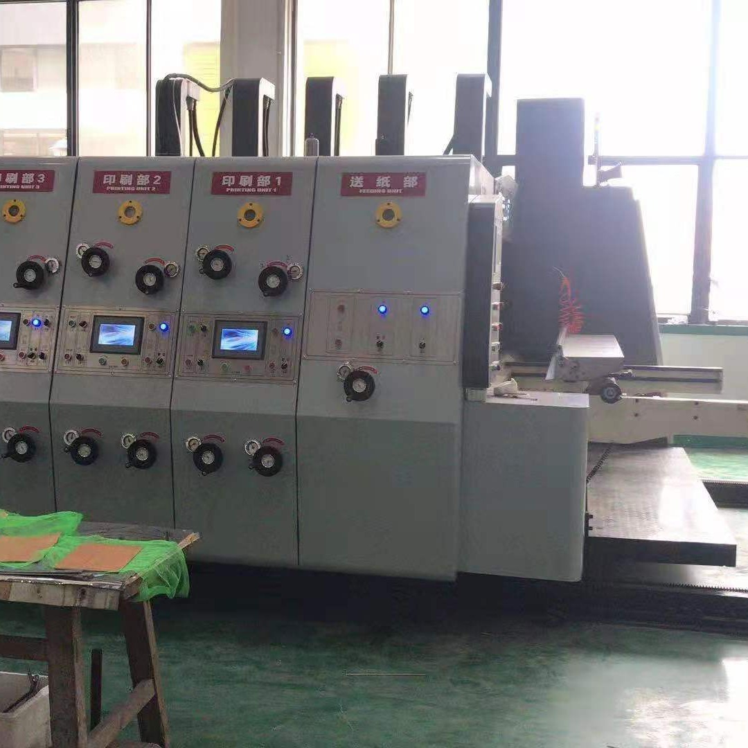 全套 东光县二手设备市场 二手瓦楞纸板生产线 纸箱生产线 出售个人纸箱厂机械设备