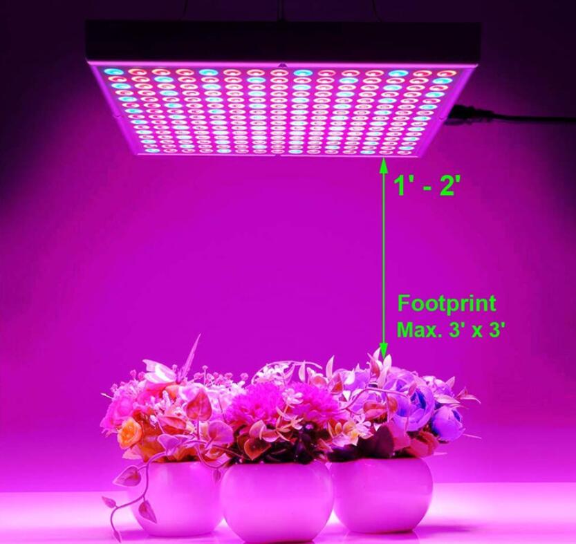 中吴 常州北极光能源 LED植物灯 蔬菜大棚园艺花卉杀菌灯45W植物生长灯5