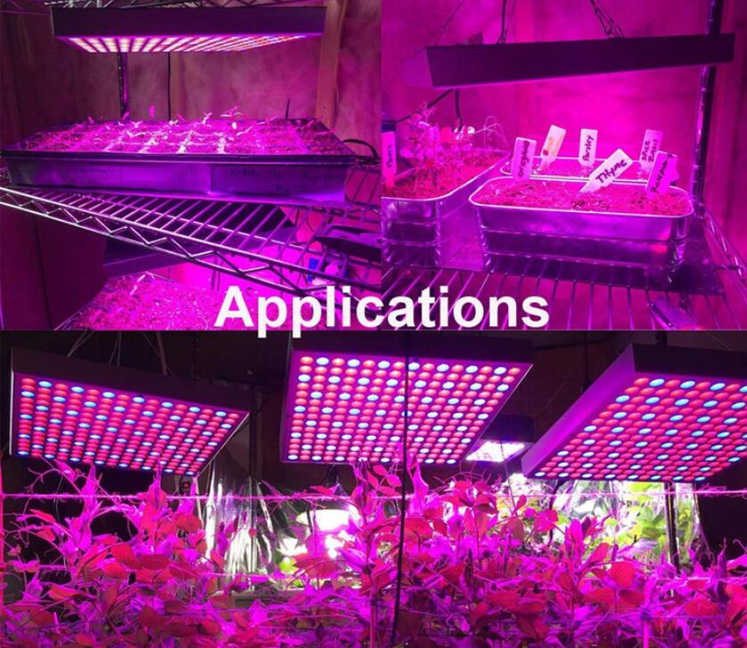 中吴 常州北极光能源 LED植物灯 蔬菜大棚园艺花卉杀菌灯45W植物生长灯2