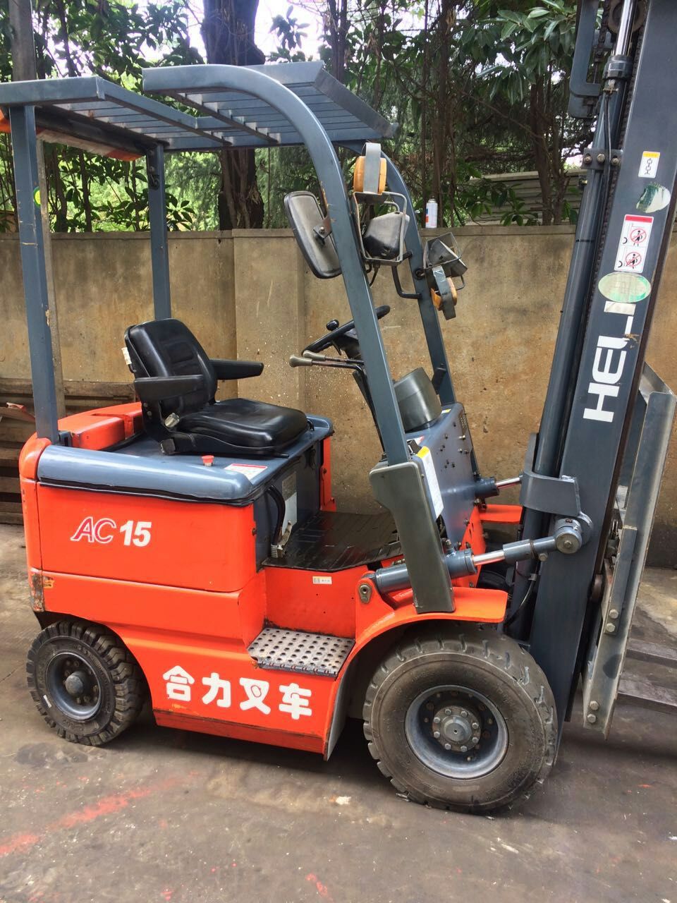 1噸電動叉車 叉車租賃 24小時服務電話 廠家發貨 二手叉車 弈舉機械1