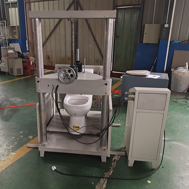 参数测量仪 湘科CHJ-II型卫生陶瓷耐荷重试验机 卫生陶瓷检测仪1