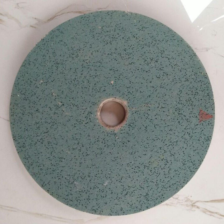 绿碳黑碳化硅大气孔平行砂轮 磨橡胶胶辊现货直销 陶瓷磨床砂轮2