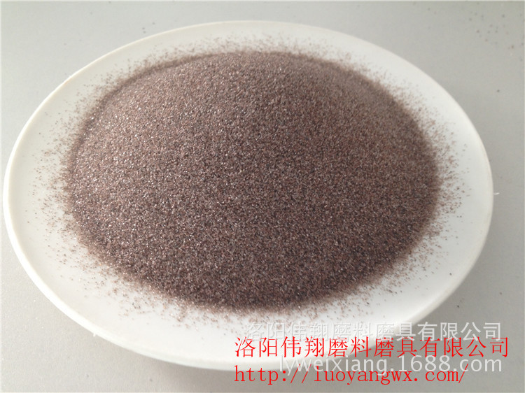 棕刚玉水砂600目 上海精铸用棕刚玉500目 一级棕刚玉厂家2