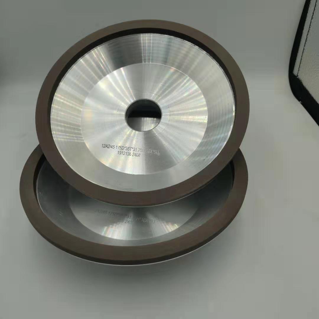 樹脂金剛石碗型砂輪樹脂金剛石開粗砂輪刀具開粗砂輪數(shù)控磨床用砂輪175碗型砂輪4