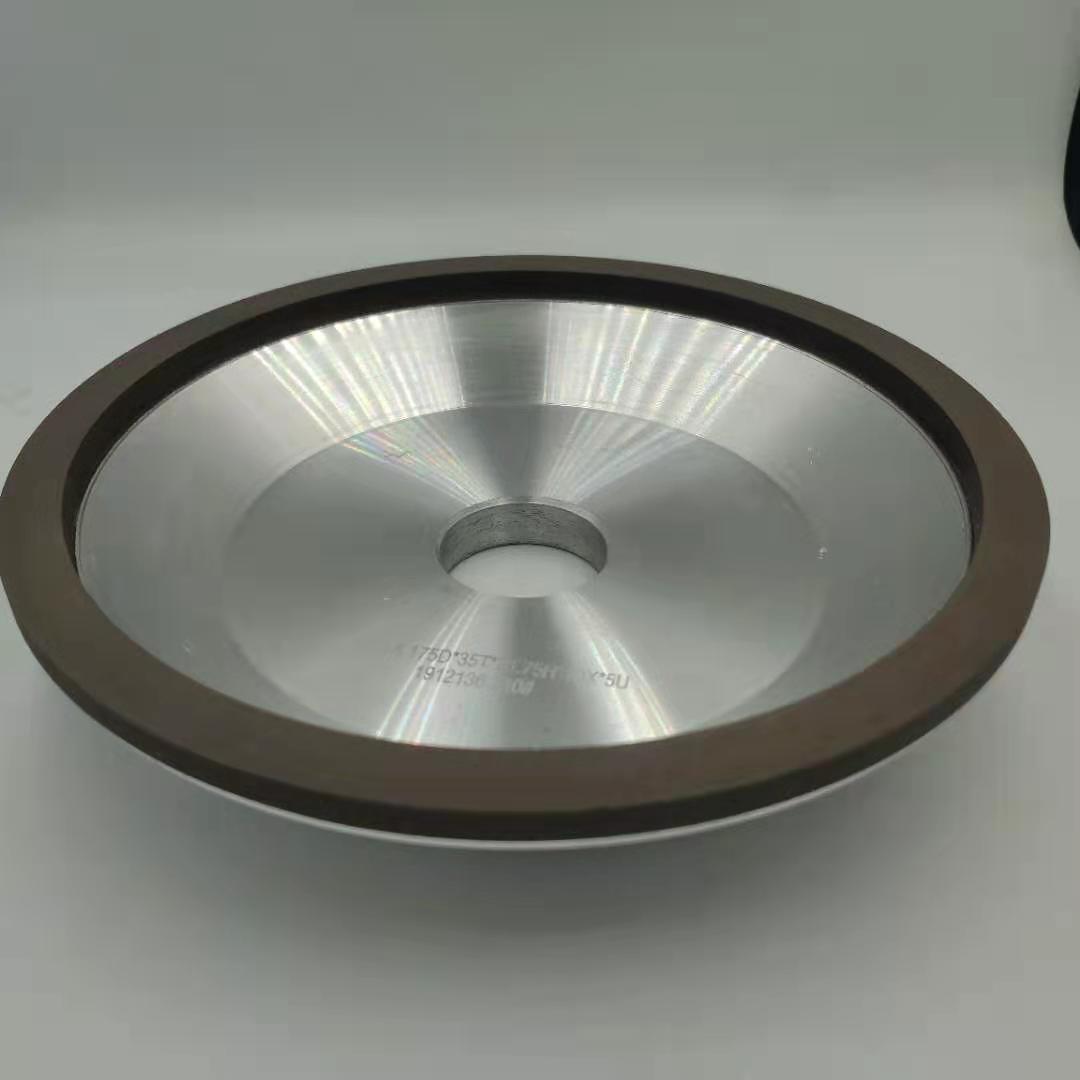 樹脂金剛石碗型砂輪樹脂金剛石開粗砂輪刀具開粗砂輪數(shù)控磨床用砂輪175碗型砂輪6