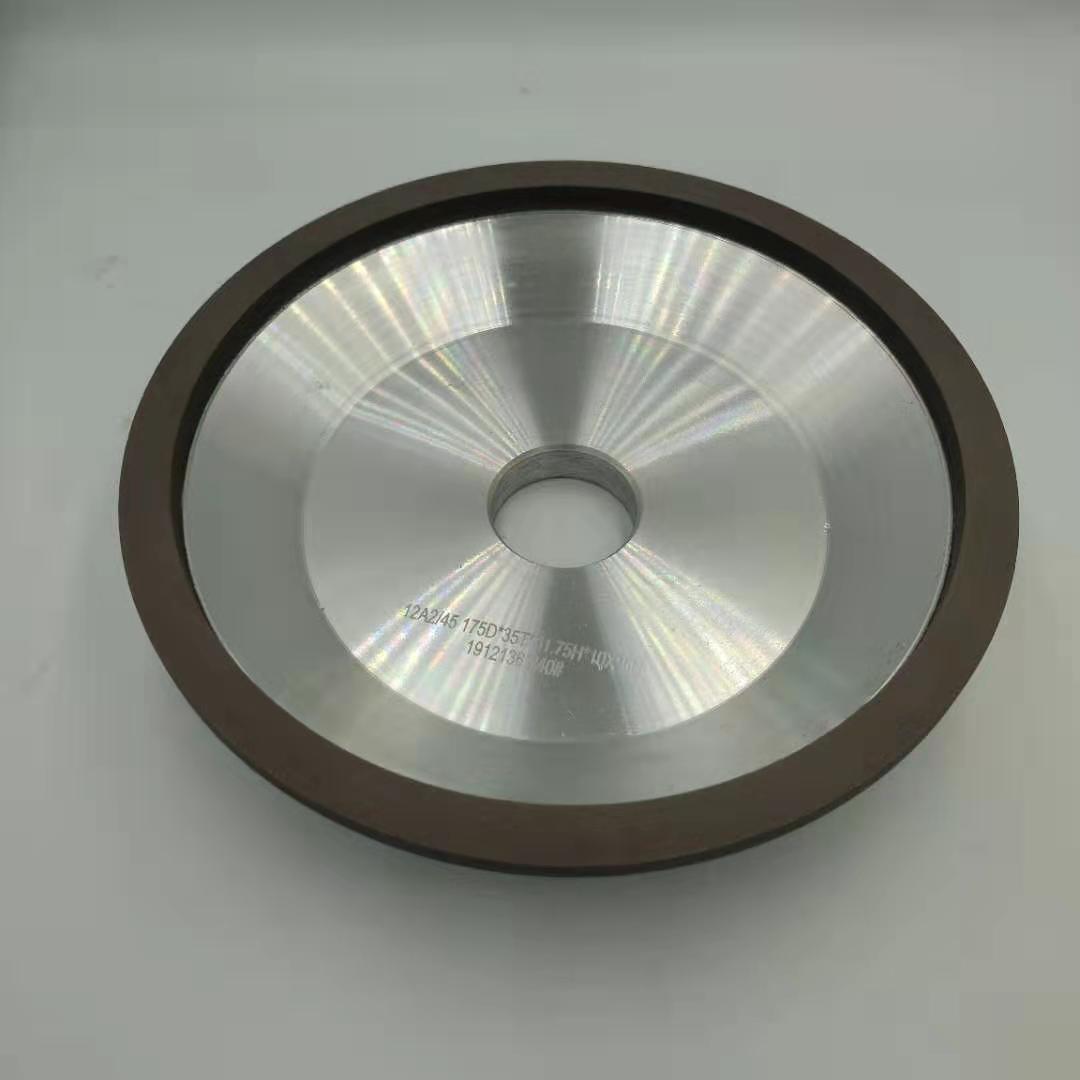 樹脂金剛石碗型砂輪樹脂金剛石開粗砂輪刀具開粗砂輪數(shù)控磨床用砂輪175碗型砂輪1